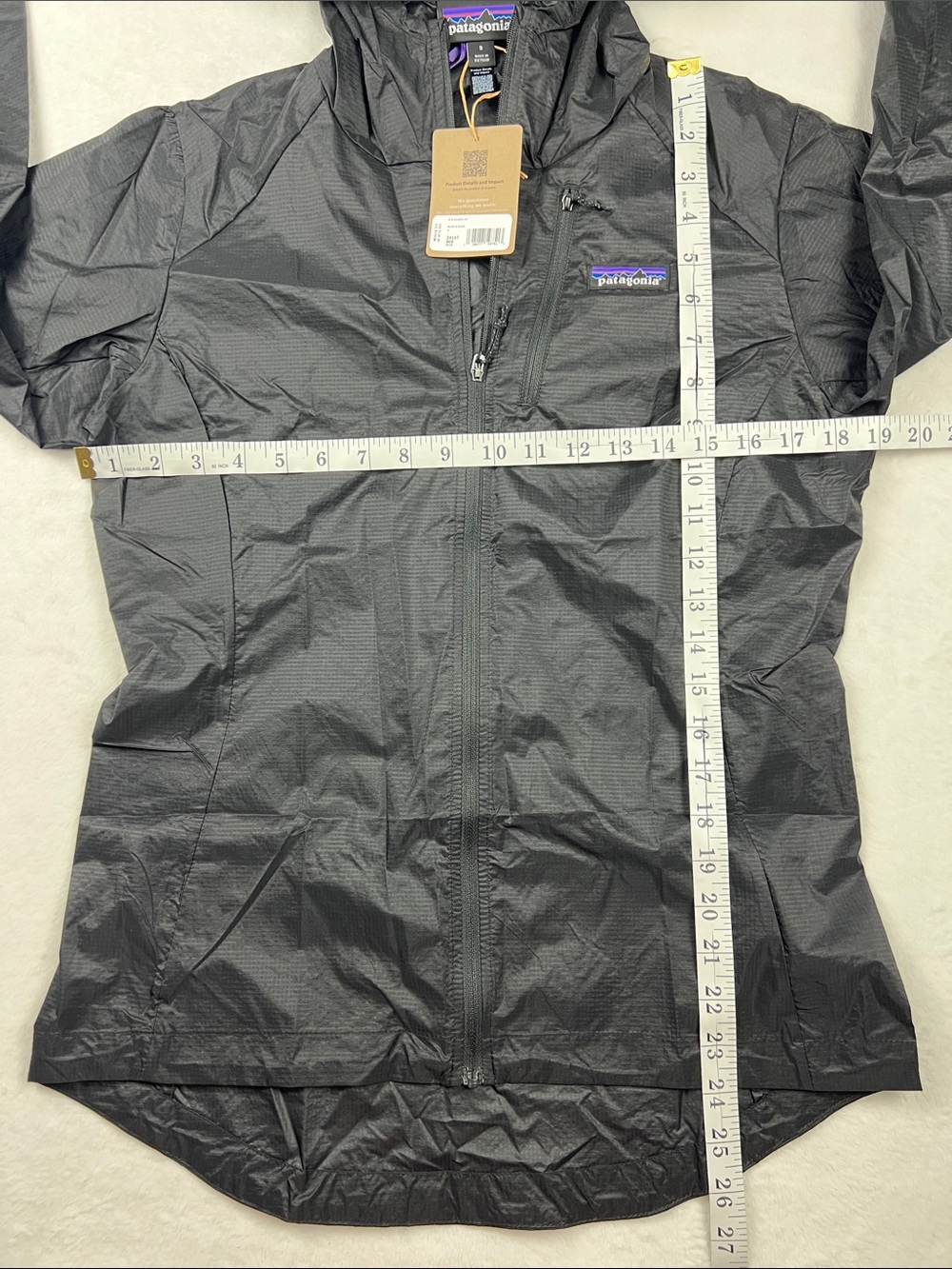 Patagonia Houdini Jacket Lightweight Packable Windbreaker Size Women’s Small NWT - Picture 5 of 9